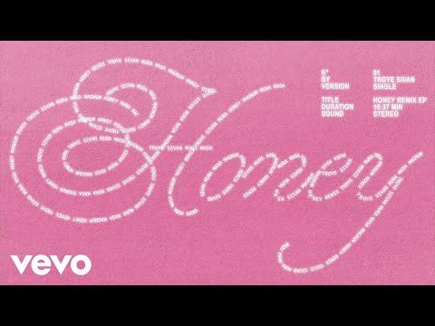 Troye Sivan - Honey (Single Version / Official Audio)