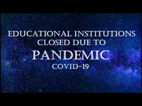 RBK GLOBAL SCHOOL @ VIRTUAL CLASSROOM. The story of online teaching during the pandemic COVID-19.