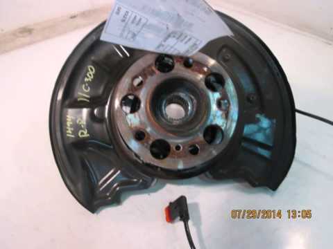2011 Mercedes C300 Rear axle stub RR SPINDLE 204TYPE - mbiparts.com Used OEM Mercedes Parts -... OEM