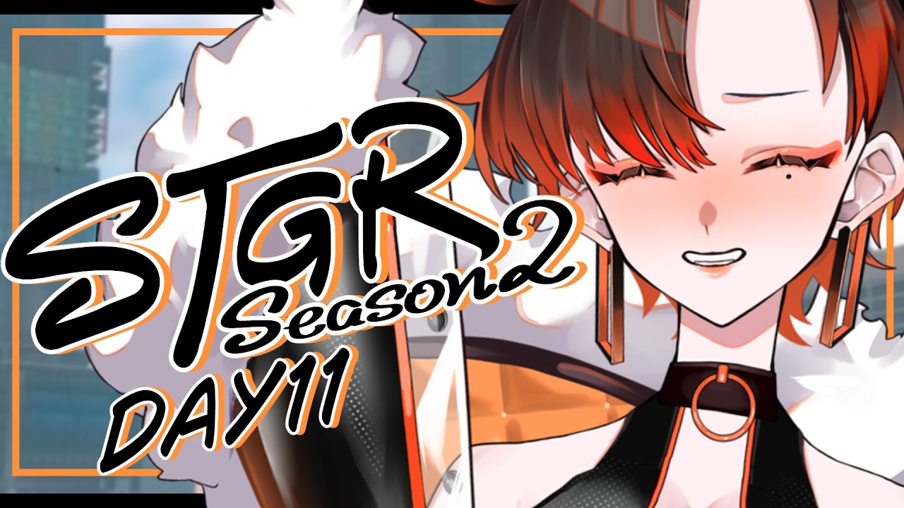 【#ストグラseason2】Day11  黒が多い店舗らしい(?)  -夜仲コウ【陽向コウ/Vtuber #まひる間 #gta5   】