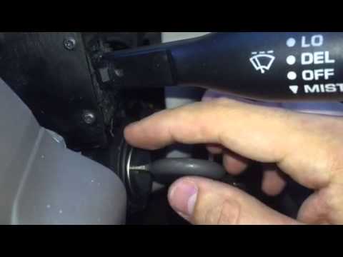 Ignition switch and ignition actuator replacement