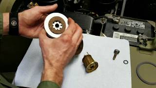 Jeep Fuel Filter Strainer Replacement Service for Willys MB / Ford GPW WW2 WWII Jeep Fuel Filter Strainer Replacement Service for Willys MB / Ford GPW WW2 WWII