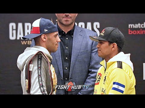 KAL YAFAI VS. ROMAN "CHOCOLATITO" GONZALEZ - FULL FACE OFF VIDEO