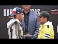 KAL YAFAI VS. ROMAN "CHOCOLATITO" GONZALEZ - FULL FACE OFF VIDEO