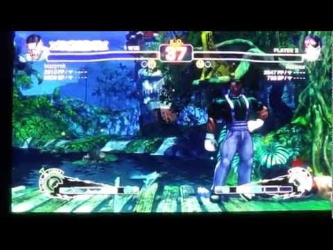 bizzyrok (Dudley) Vs mizanur (Feilong) SSF4 AE Endless Matches - PSN