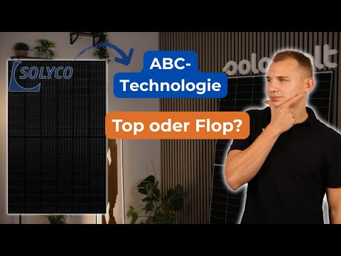 Solyco modules with ABC technology: The future of solar energy?
