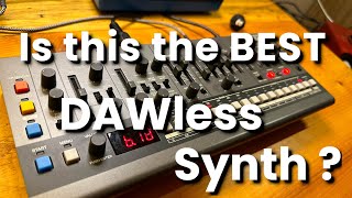 Video thumbnail for Roland JX-08 is a DAWless MONSTER! Review & demo of pro synth features mobile MIDI music creators by Tetradio