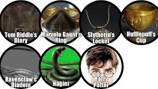 Every Horcrux From Harry Potter Explained
