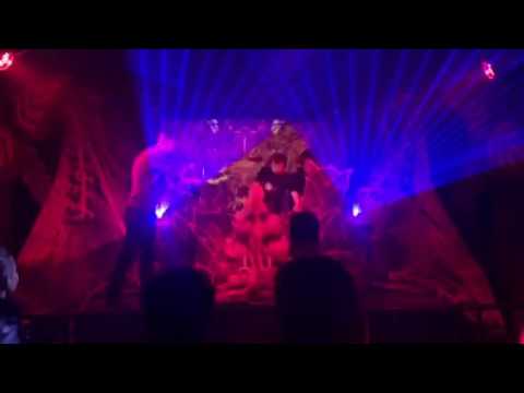 Umber Vamber - live @ Kali Mela pre party Moscow, Russia