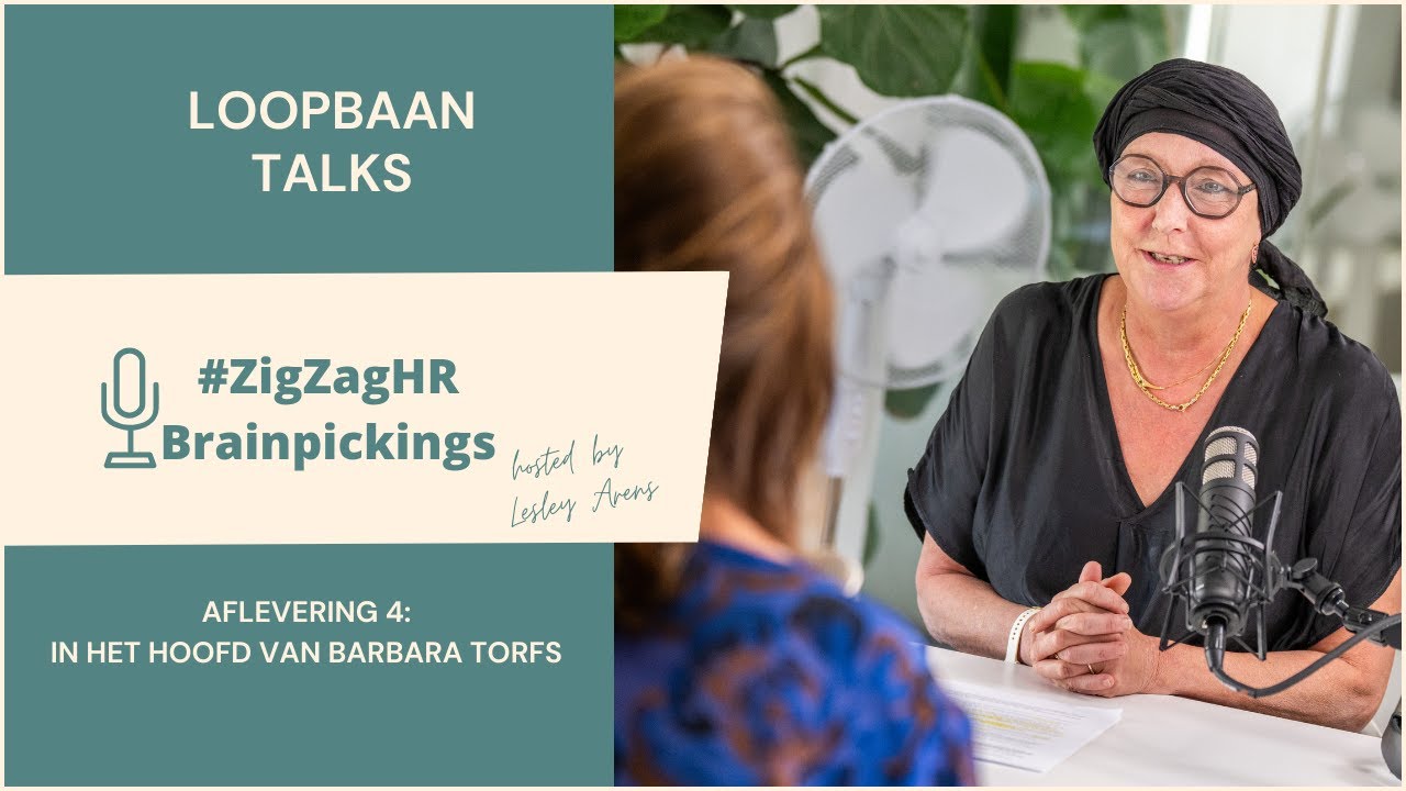 Loopbaan talks: In het hoofd van Barbara Torfs