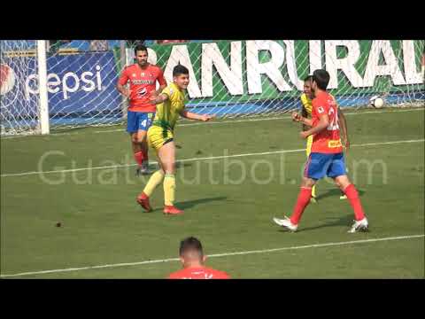 Municipal 6-1 Petapa - Jornada 15 - Clausura 2019