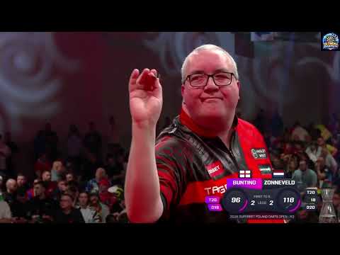 Stephen Bunting vs Niels Zonneveld European Tour 1 - 1/16-finals
