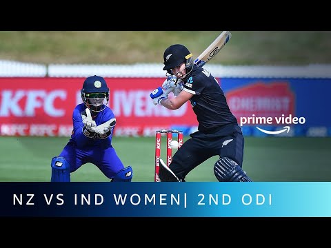 Match Highlights - New Zealand Women vs India Women | 2nd ODI | Amazon Prime Video