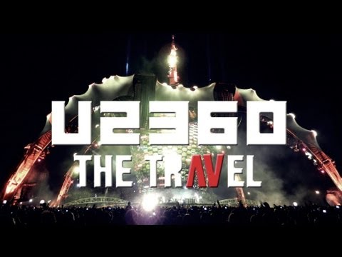 U2 360: THE TRAVEL (Full Concert) HD