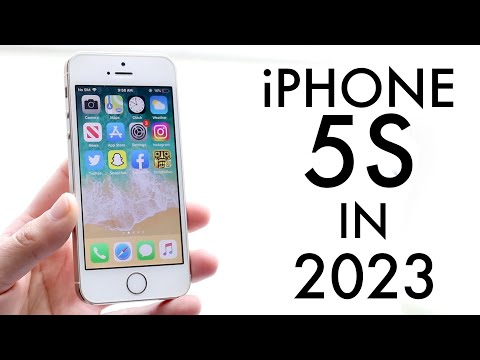 iPhone 5S In 2023! (Still Worth It?) (Review)