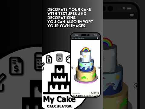 My Cake Calculator