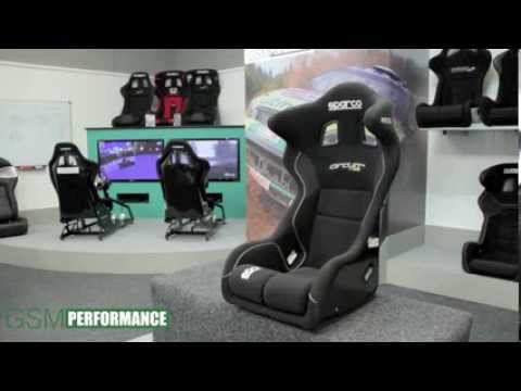 In-Store Review - Sparco Circuit II Motorsport Racing Bucket Seat