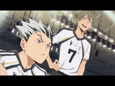 some fukurodani dub moments from haikyuu season 4