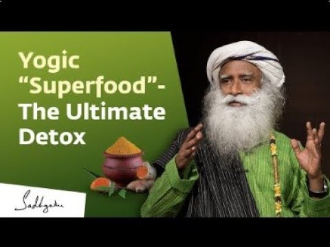 Detox Yourself With This Yogic Superfood
