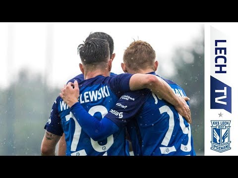 Lech Poznań - Górnik Konin 8:1 (skrót)