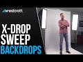 Westcott X-Drop Sweep Backdrops