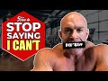 How to STOP Saying