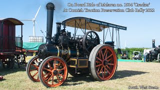 Onboard ride of Mclaren no. 1534 'Cracker' at Cornish Traction Preservation Club Rally 2022