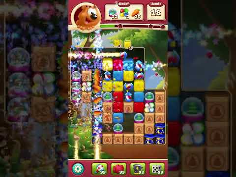 Toon Blast Level 6603 ??!! 🌛 🌞 🌜