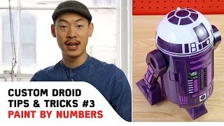 littleBits Competition: Droid Inventor Kit Tips and Tricks #3 - DON'T Paint By Numbers