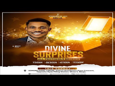 DIVINE SURPRISES Service [ALL PROTOCOLS BROKEN] - 19th September 2021