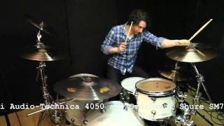 Video thumbnail for MEINL Mb8 Test  - 21" Ghost Ride - Brann Dailor -  www.drumxound.de by drumxound