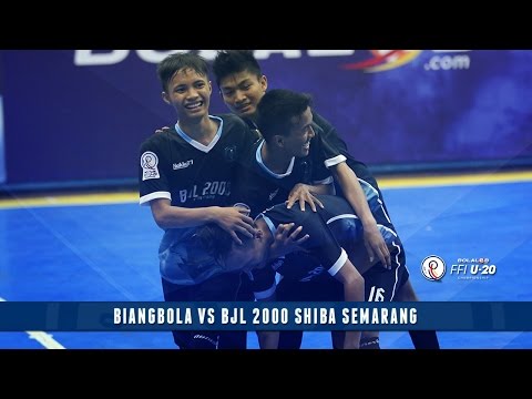 Biangbola FC (0) vs (5) BJL 2000 Shiba Semarang - Highlight Bolalob FFI U-20