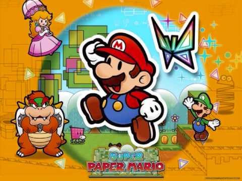 SuperChaosComms Top VGM #3 - Sammer's Kingdom (Super Paper Mario)