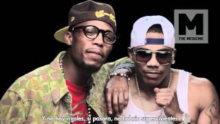YC - Racks (feat. Nelly, B.o.B., Trae, Yo Gotti, Ace Hood..) (Remix) (Subtitulado)