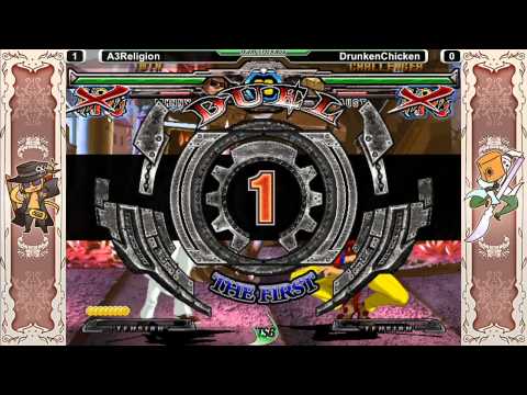 GGXXAC+R @ TGITSB #2 - GRAND FINALS - A3Religion (Johnny) vs DrunkenChicken (Faust)