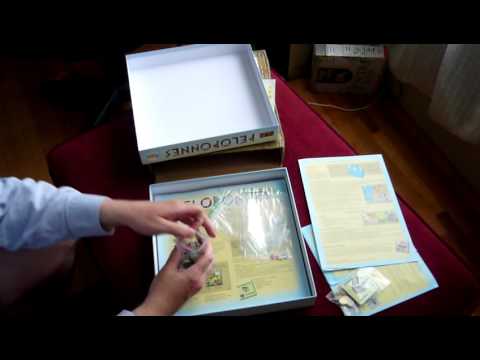 Peloponnes Oct 2011 edition unboxing