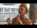 GLAMOUR Power Couple Nandi & Zakes Madida | GLAMOUR South Africa