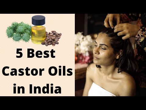 Best Castor Oils in India for Hair Growth in 2024 {Top...