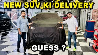 New Suv Ki Delivery | Bhai Super Excited | Guess the Suv #toyotahilux #tataharrier2023