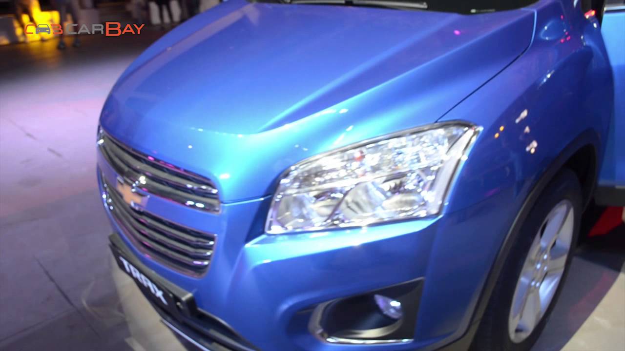 Chevrolet Trax 2016 Launch in Philippines | www.carbay.ph