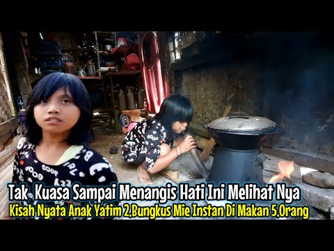 SEDIH BANGET JUTAAN ORANG MENANGIS ANAK YATIM INI DARI LAHIR SAMPAI AYAH MENINGGAL TIDAK DI BIYAYAI