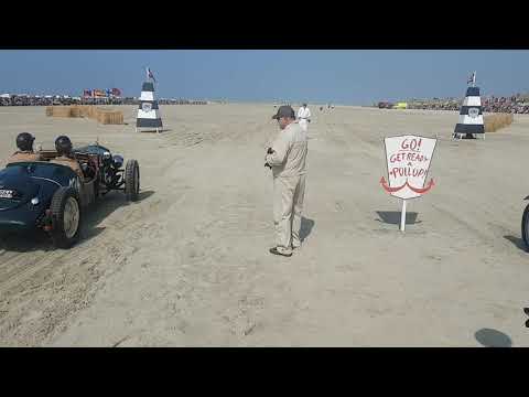Thumbnail for Rømø motor festival 2019~ pre-war beach race