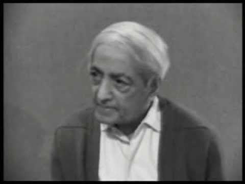J. Krishnamurti & David Bohm - La fine del tempo - 15: I problemi umani possono essere risolti?