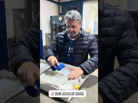 📦 Mais uma mercadoria sendo preparada com todo cuidado! #EnviosParaTodoBrasil