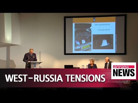 West accuses Russian spy agency of worldwide cyberattacks