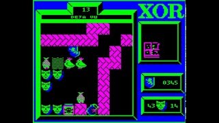 XOR on the Acorn Electron - Level 13