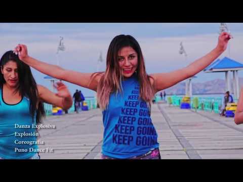 DANZA EXPLOSIVA - EXPLOSION COREOGRAFIA