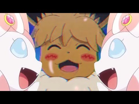 Eevee and Sylveon 💖🌸AMV🌸💖 [Nigthcore - Where Have You Been]