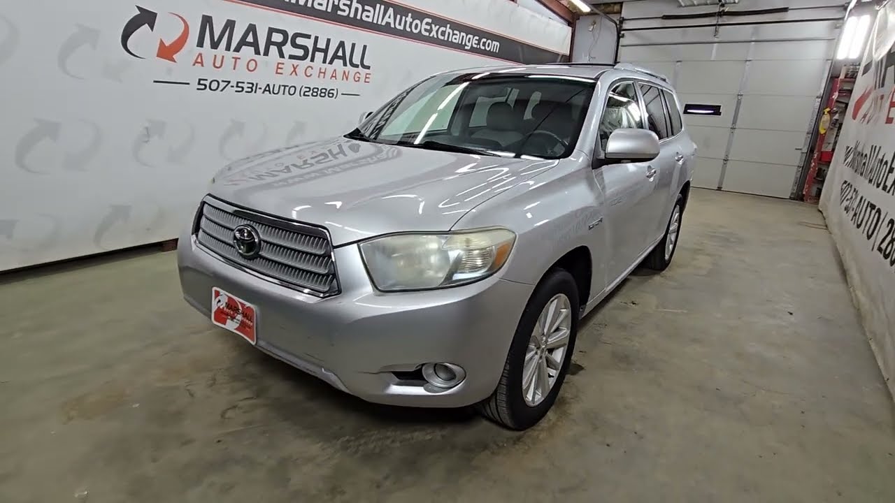 2008 Toyota Highlander Limited Hybrid