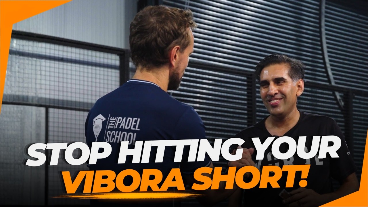 Vibora technique: body weight and contact point